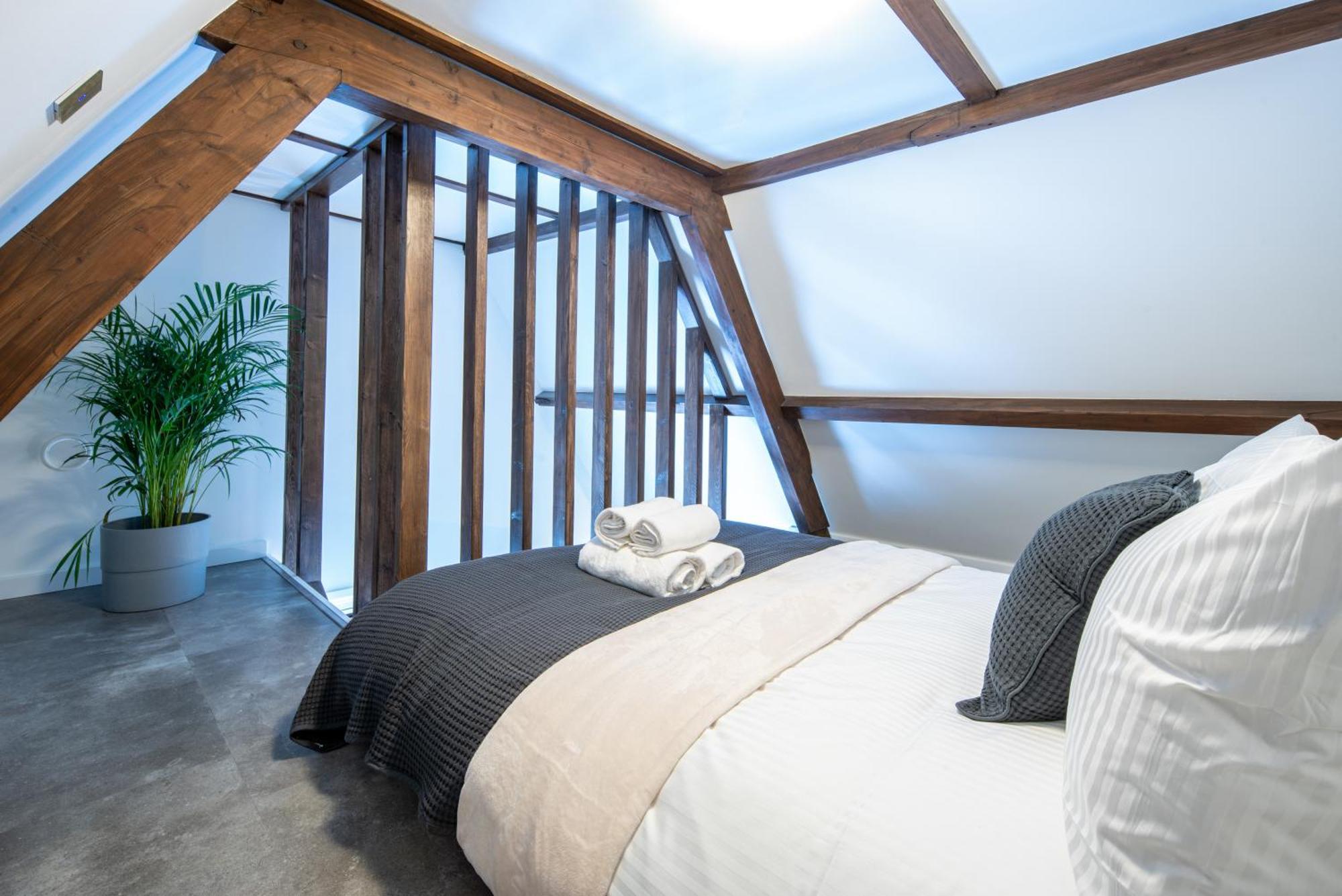 New Family Penthouse 7Min From Rotterdam Central Station Top Floor App4 Schiedam Εξωτερικό φωτογραφία