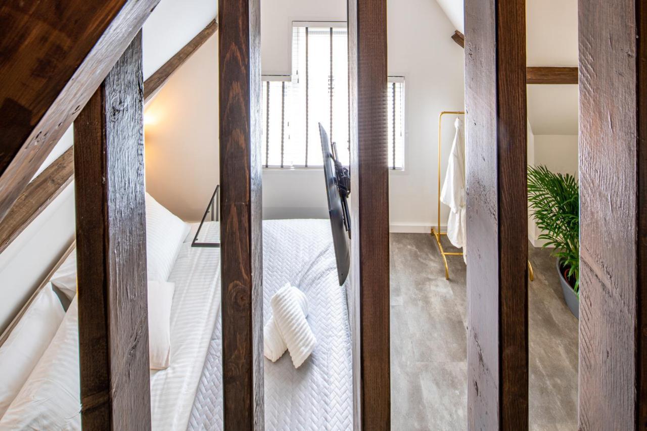 New Family Penthouse 7Min From Rotterdam Central Station Top Floor App4 Schiedam Εξωτερικό φωτογραφία